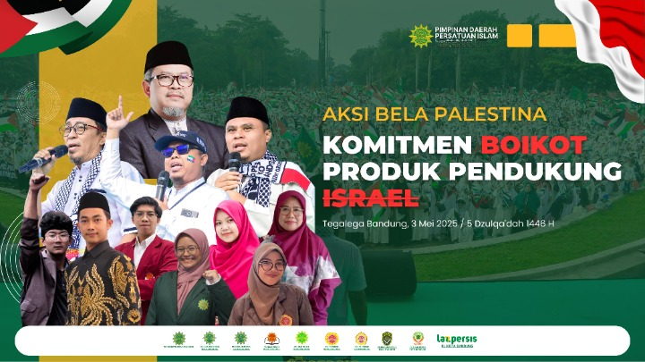 Aksi Bela Palestina, Persatuan Islam Kabupaten Aceh Selatan Mengajak Turun Aksi